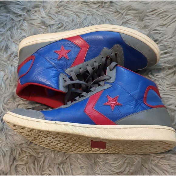 Converse All Star high top shoes size 12 - Picture 3 of 7